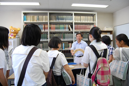 富山大学オープンキャンパス2015　五福キャンパスの様子2