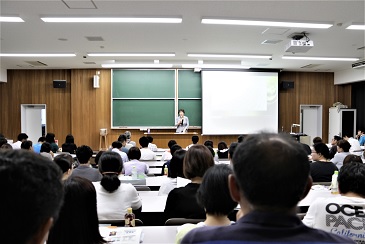 富山大学オープンキャンパス2019　五福キャンパスの様子4