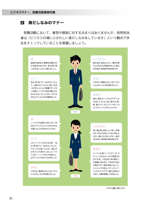 就職の手引き 就職の手引き