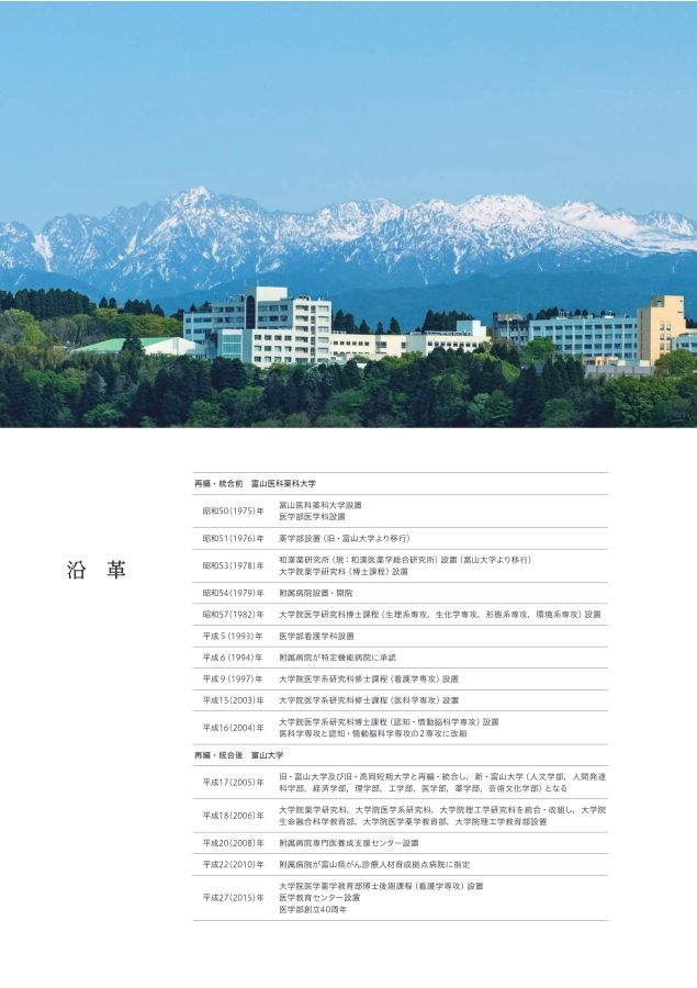 医学部案内2022