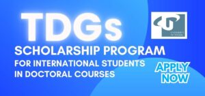 富山大学大学院博士・博士後期課程外国人留学生対象奨学金-TDGs