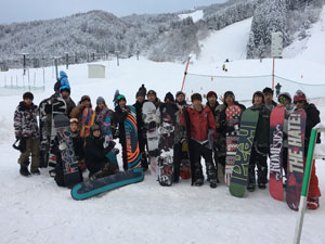 Snow Board Addict(スノーボードサークル)