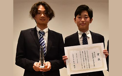 大学院理工学研究科（都市デザイン）の学生チームが全国の映像