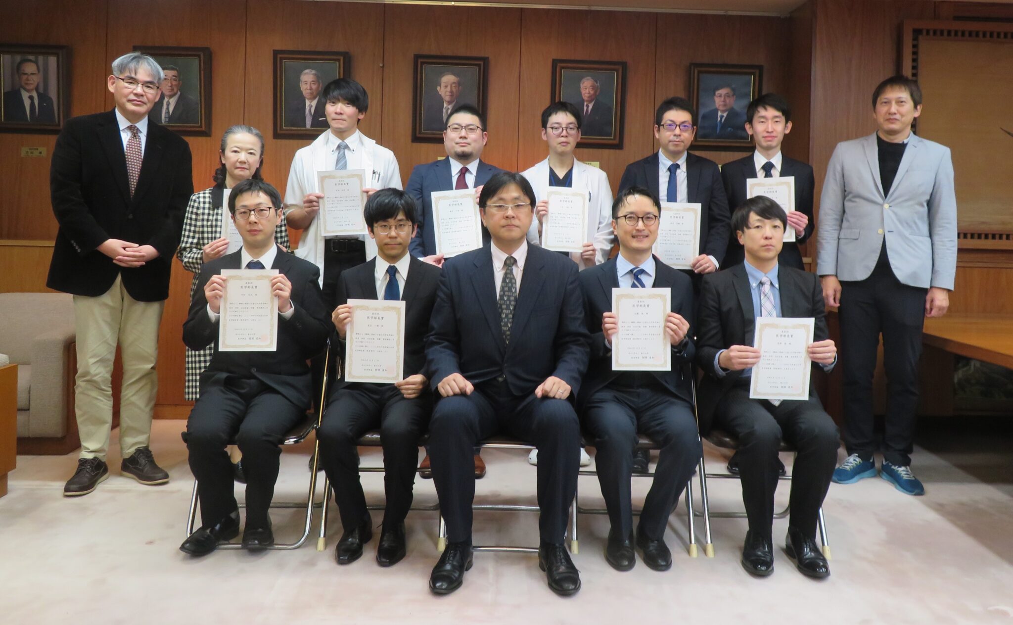 令和6年度「富山大学医学部長賞」の受賞について 富山大学