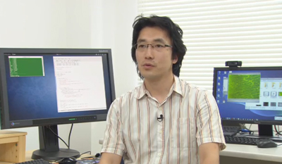 数学科 上田 肇一 准教授の動画
