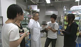 生物学科 内山 実 教授の動画