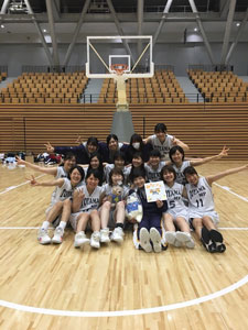 杉谷キャンパス 女子バスケットボール部